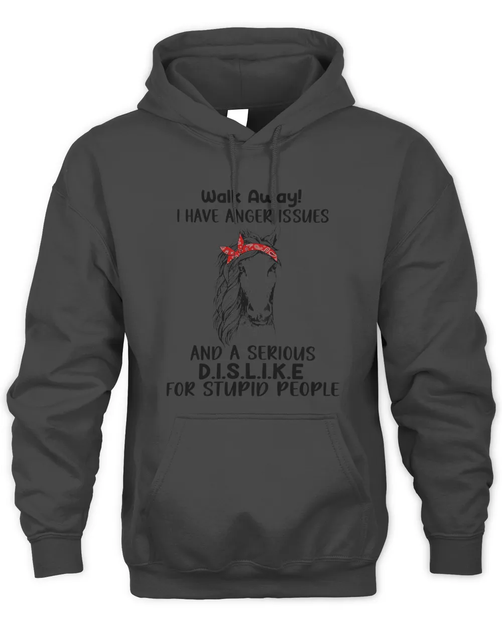 Walk Away I Have Anger Issues Funny Horse Lover Gifts