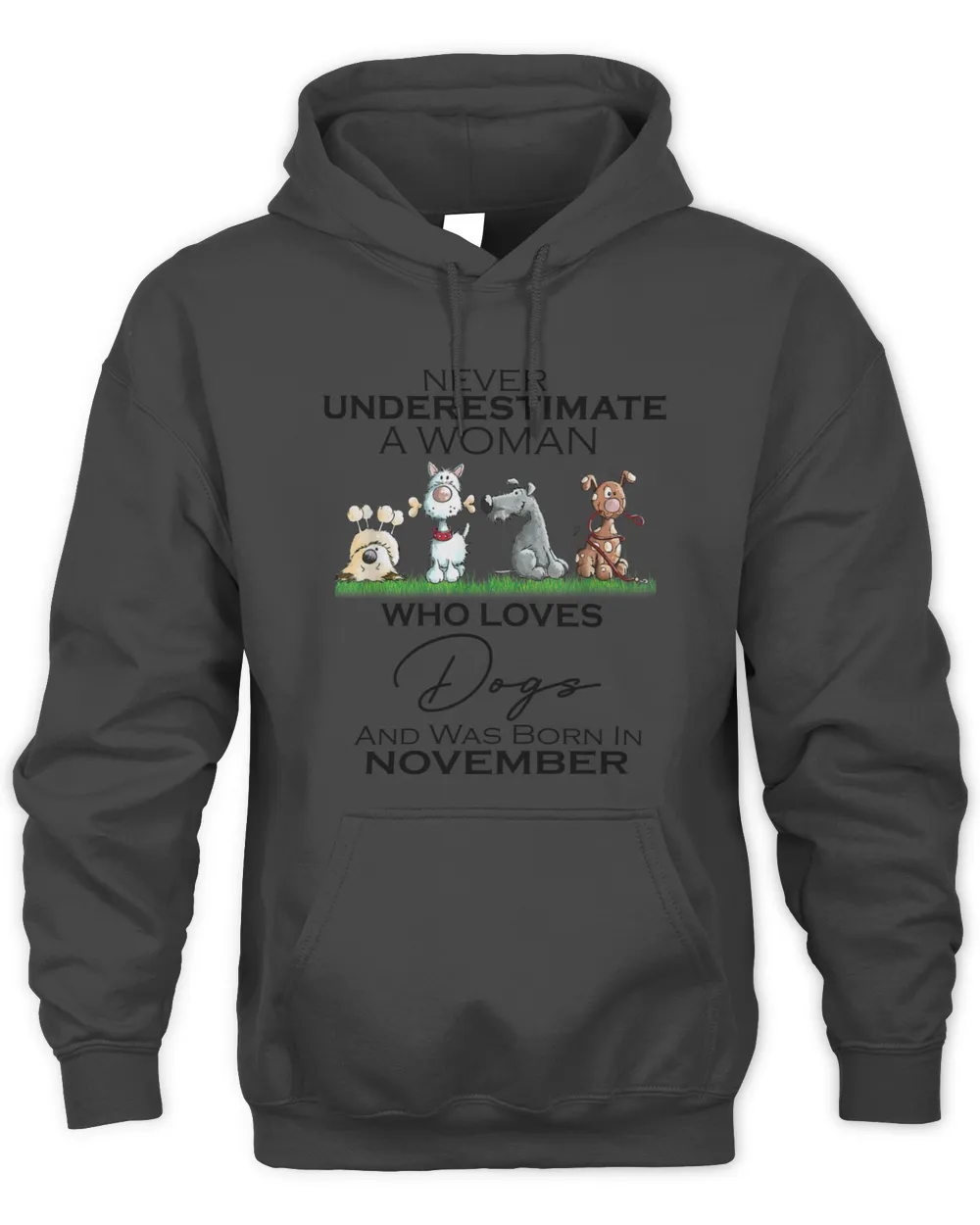 Gifts for A woman love dogs and was born in 11