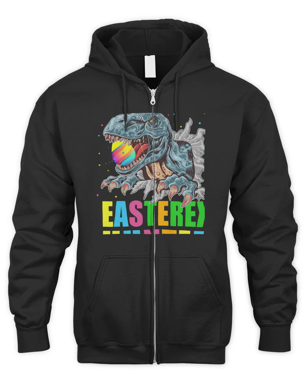 Easter TRex Easterex Hunter Funny Dinosaur Kids