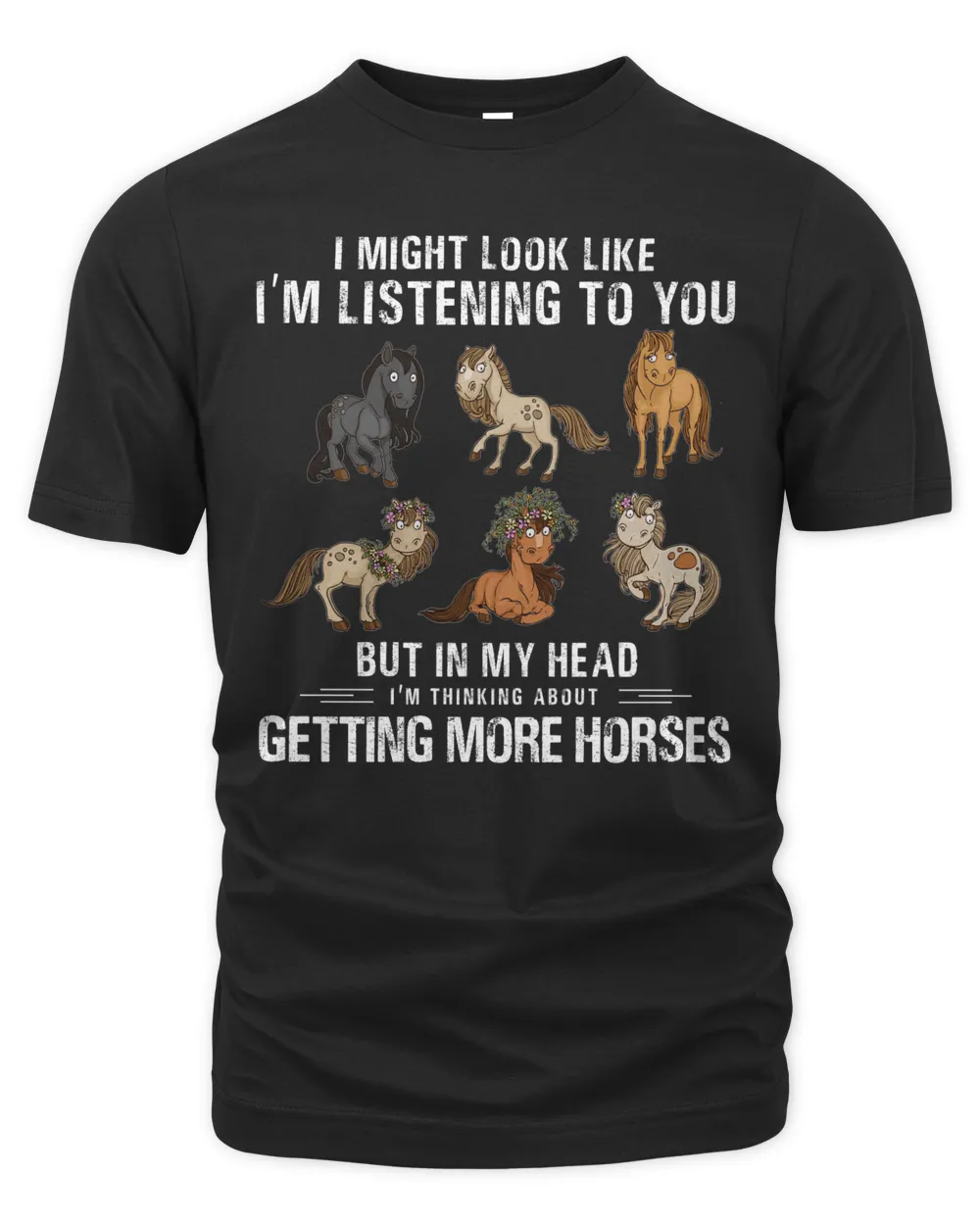 Thinking About Getting More Horses
