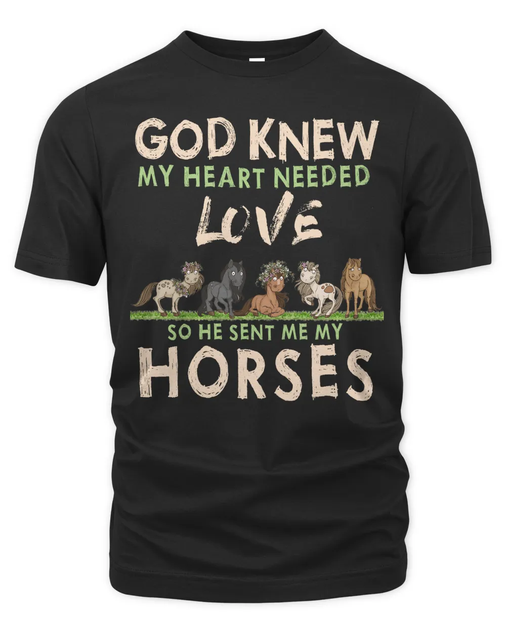 God Knew My Heart Needed Love So he Sent Me My Horses