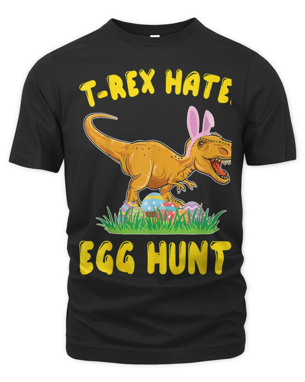 Easter Funny Shirt Women This bunny dont like Egg Hunt
