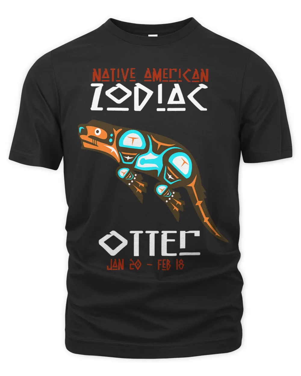 Native American Otter Astrological Sign Indian Zodiac