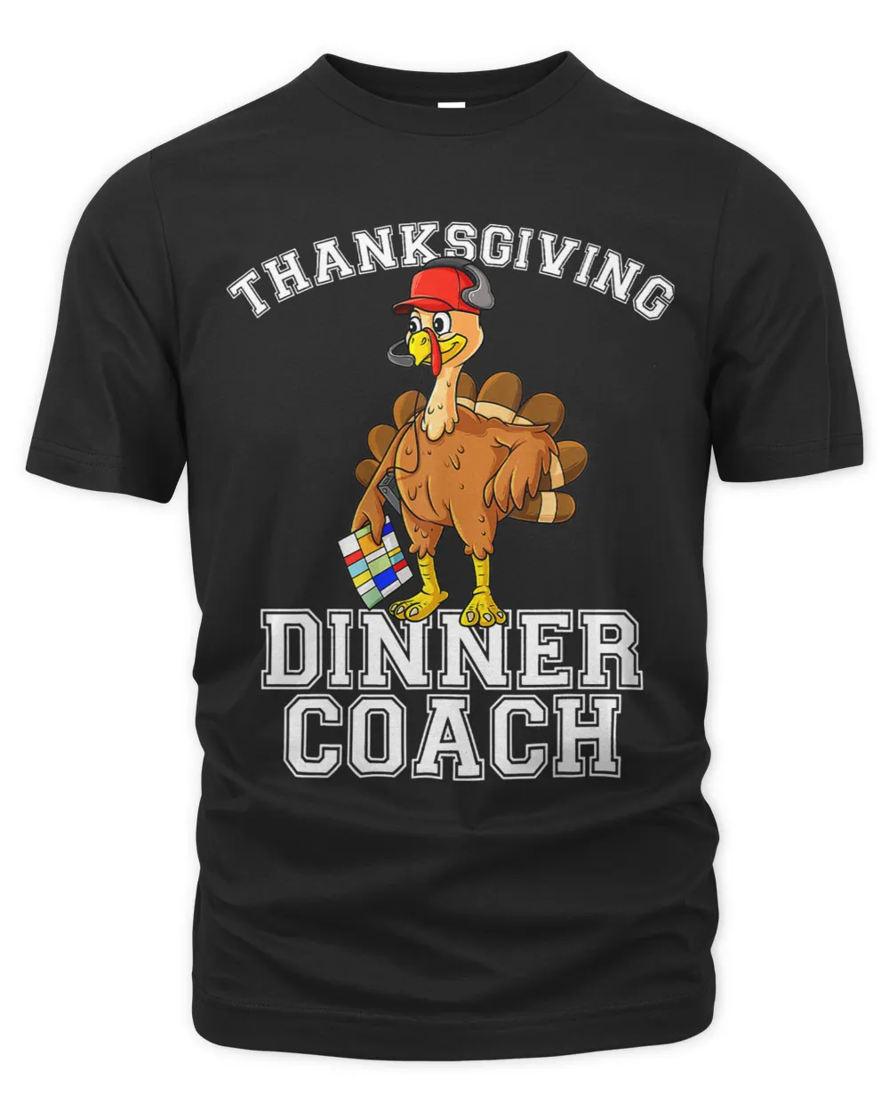 Thanksgiving Dinner Coach Funny Turkey Funny Chef Cook