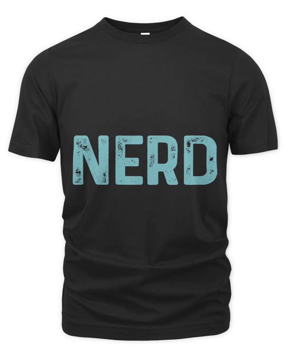 Nerd AI Smart Genius Brains IT Software Developer Tee The Organic Unisex T-shirt black s