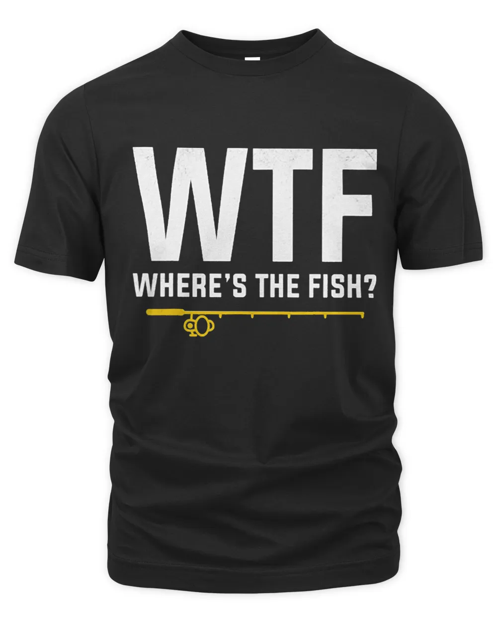 WTF Wheres The Fish Funny Fishing 8