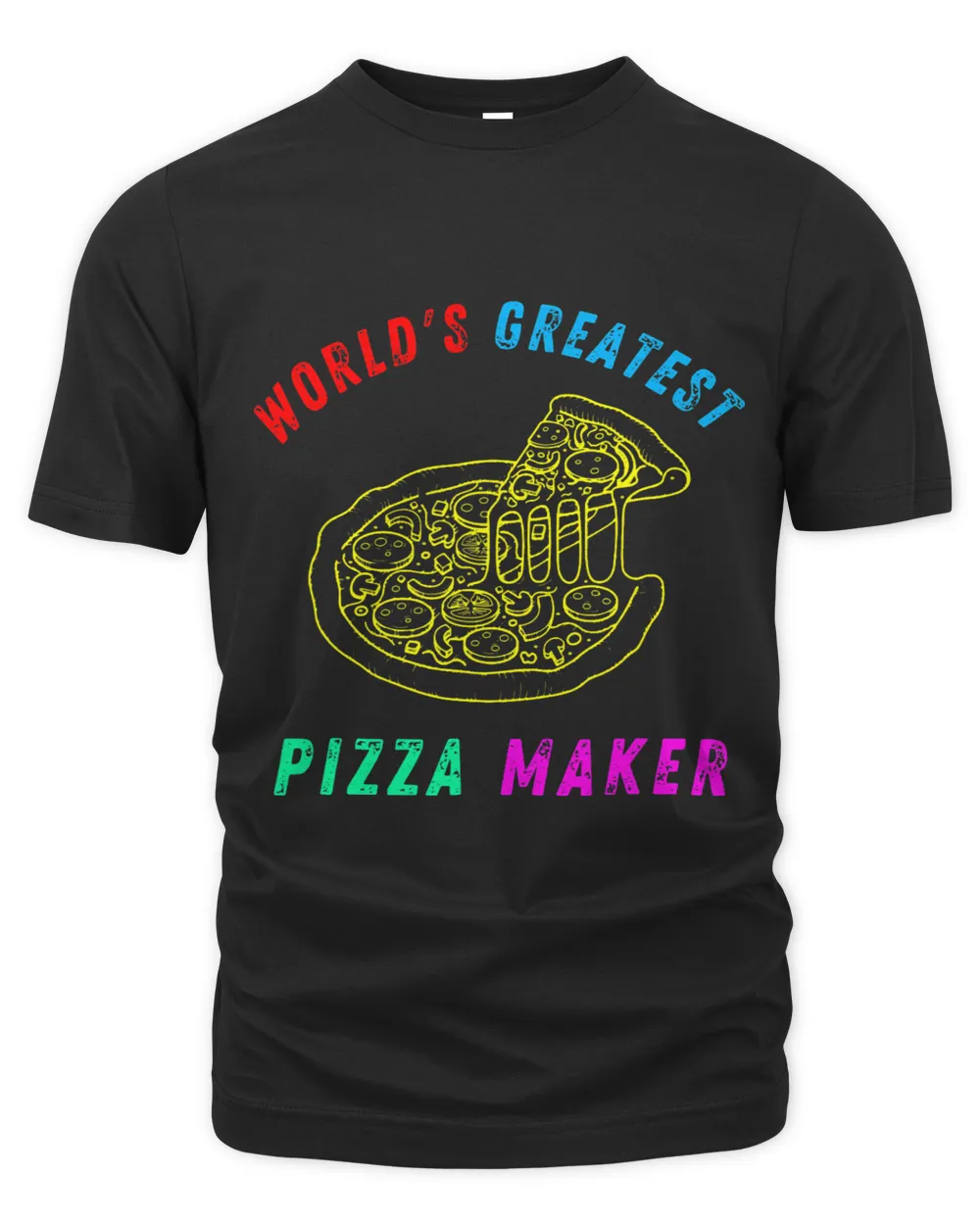 Worlds Greatest Pizza Maker Baker Funny Pizza Lover 3