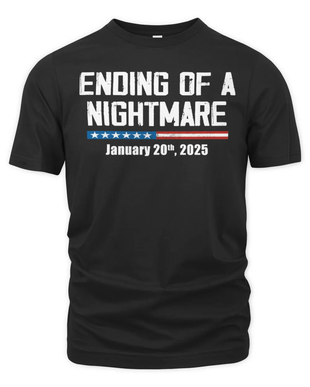Ending Of A Nightmare The Organic Unisex T-shirt black s