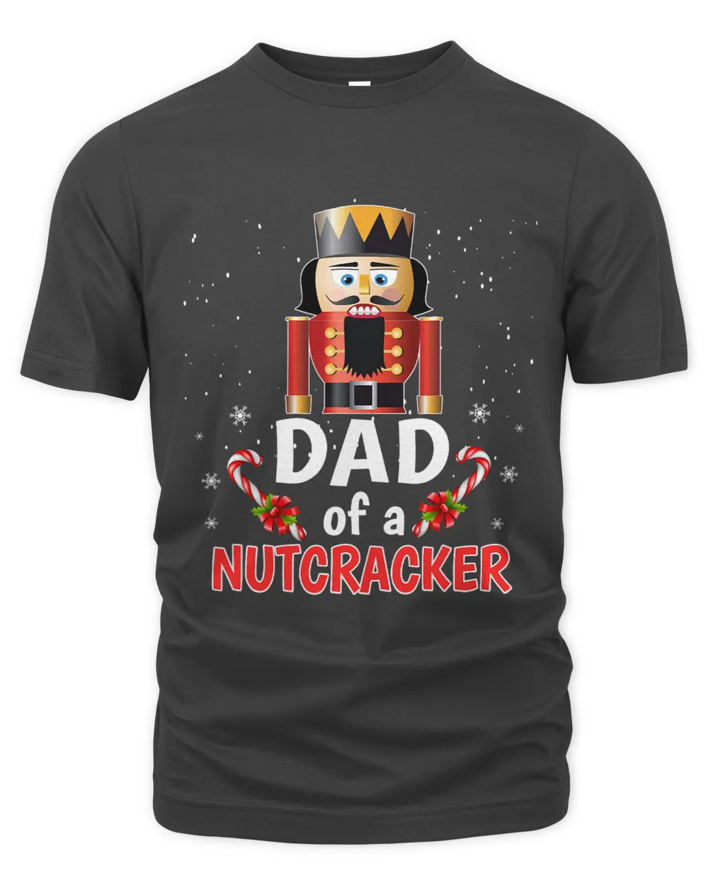 Dad Of A Nutcracker Funny Christmas Family Matching