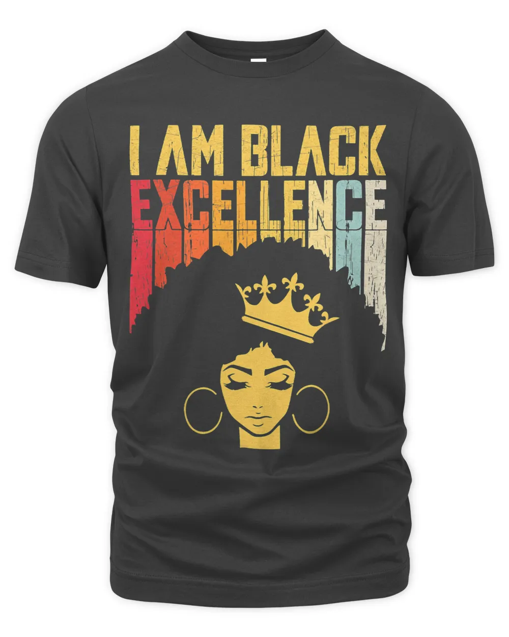 Retro Vintage Black Excellence African Pride History Month