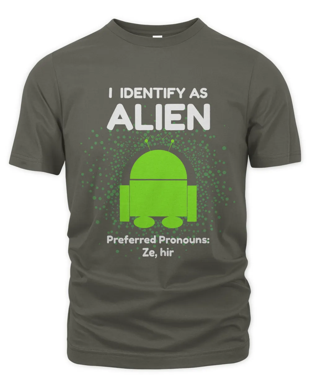 Funny Alien I Identify As Preferred Pronoun Inclusive Equity 21