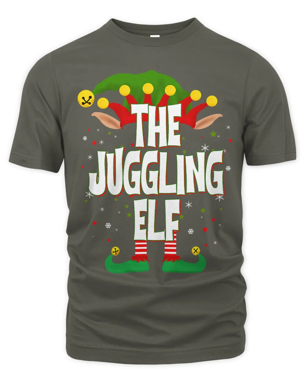 The Juggling Elf Christmas