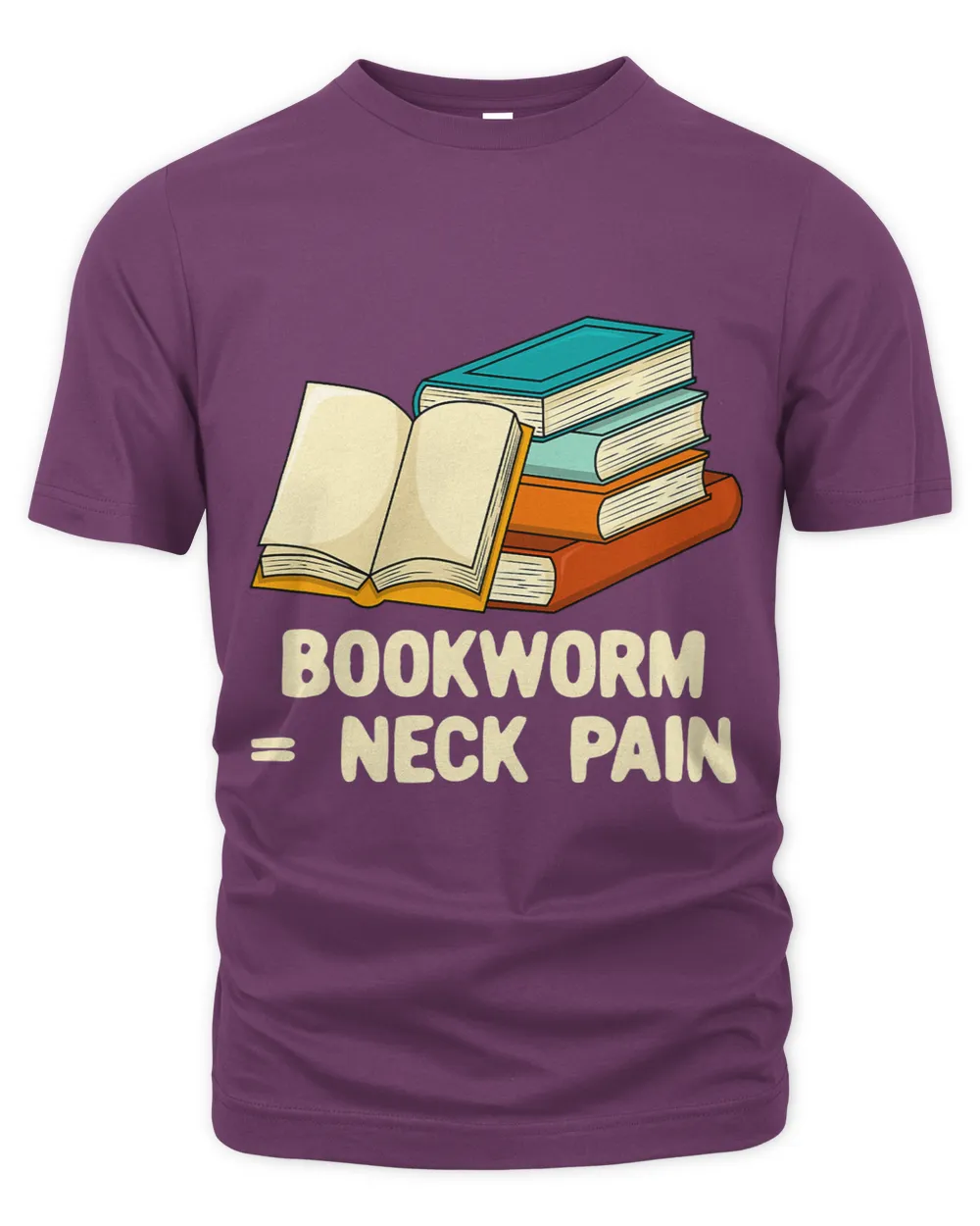 Bookworm Is Neck Pain Introvert Quote Anti Social