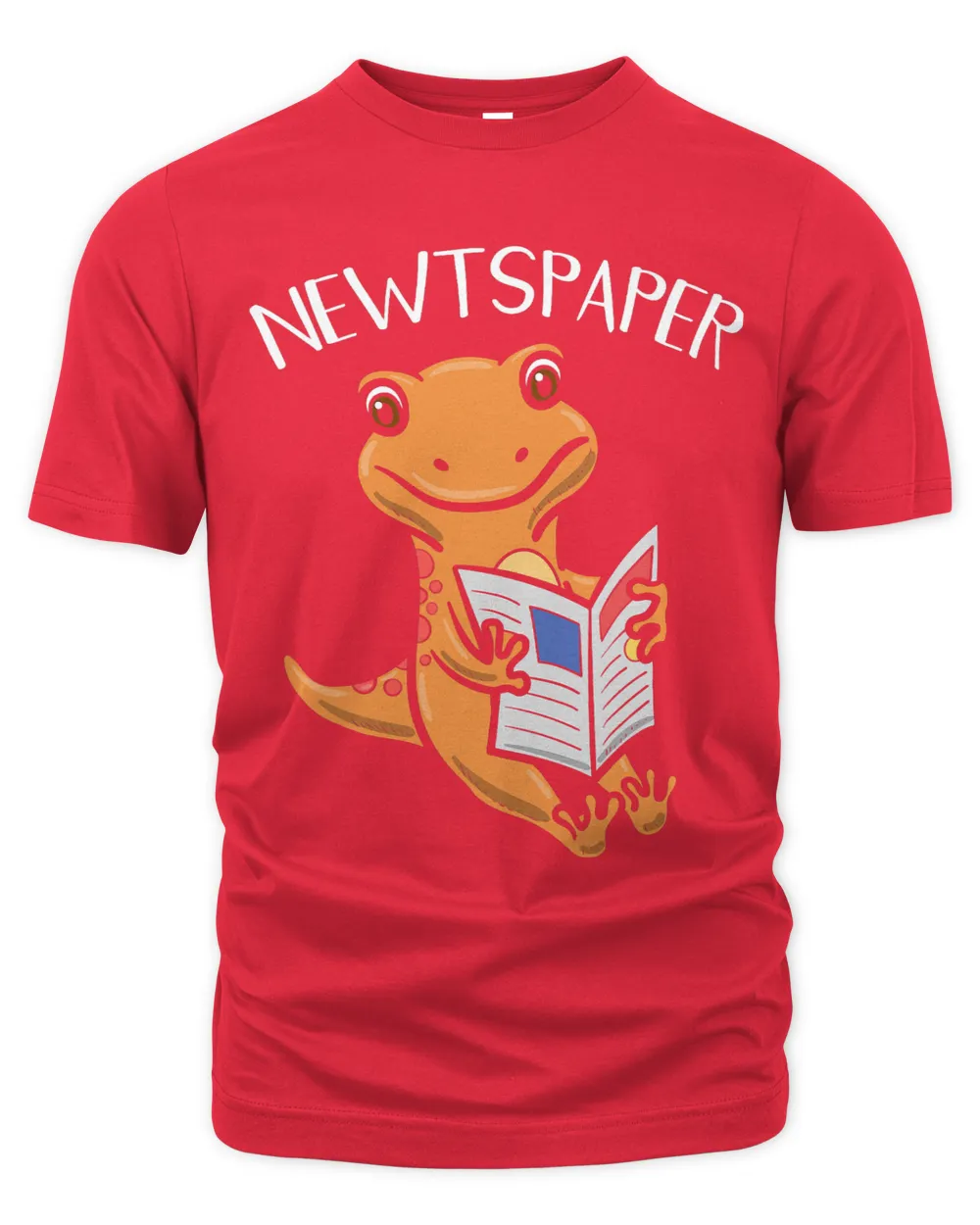 Newtspaper Amphibian Lover Newspaper Reader Animal Jokes