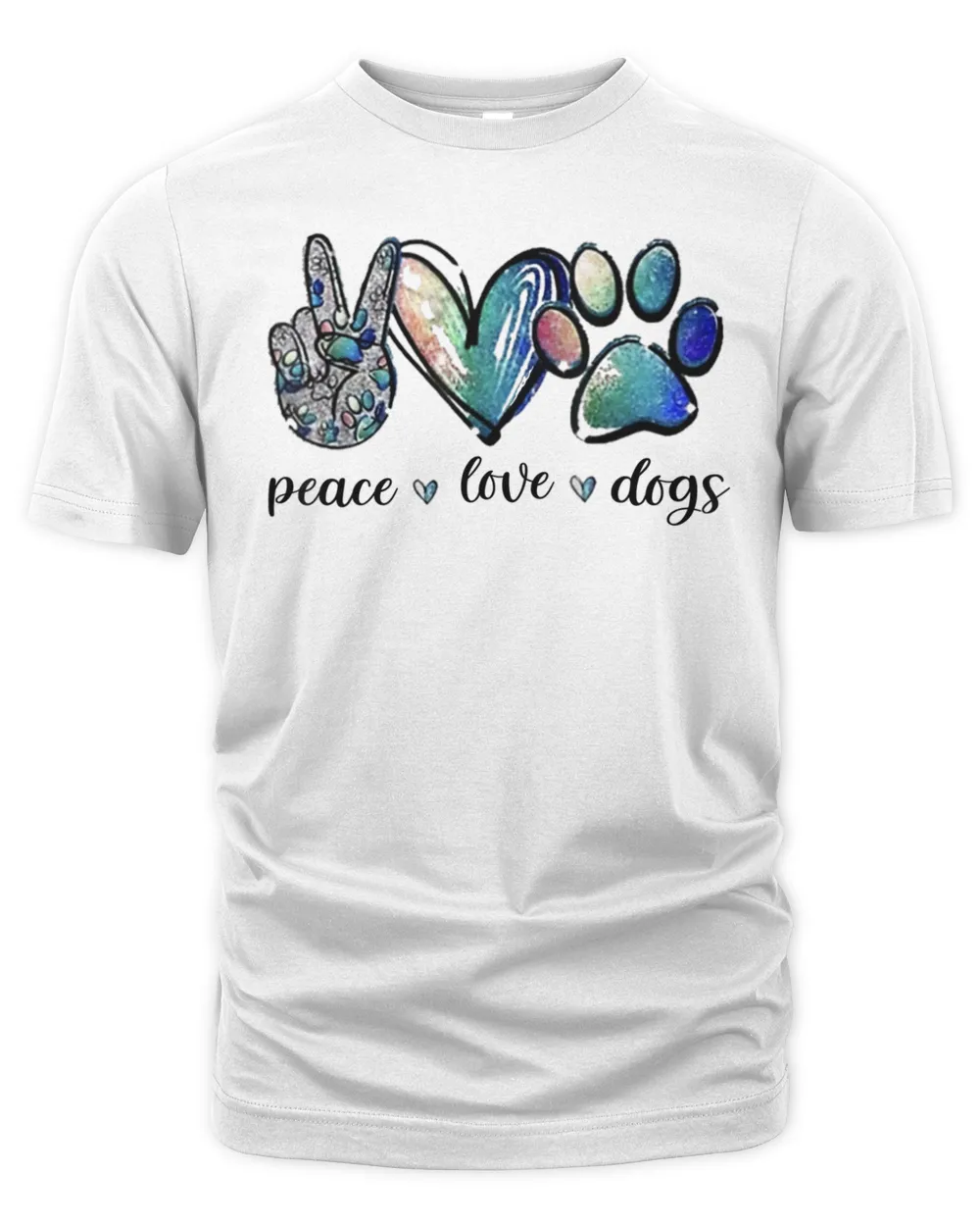 Peace love dogs