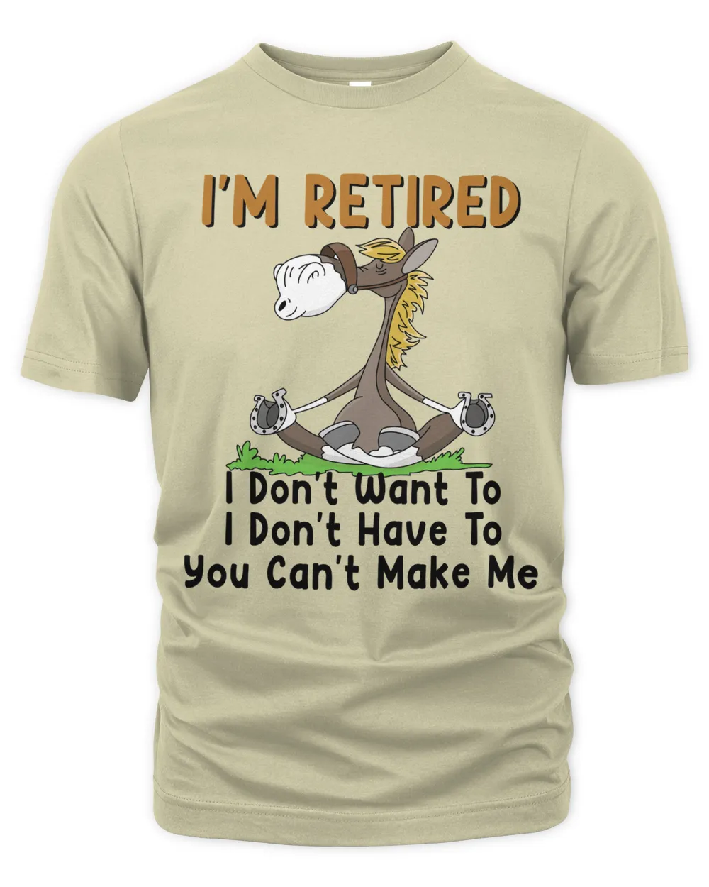 I'm Retired Horse