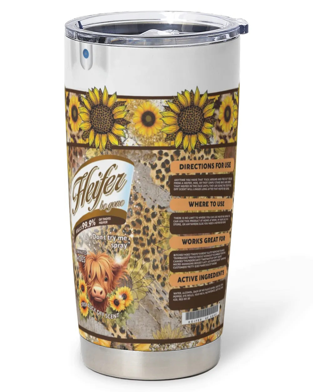 Cow Heifer Flower