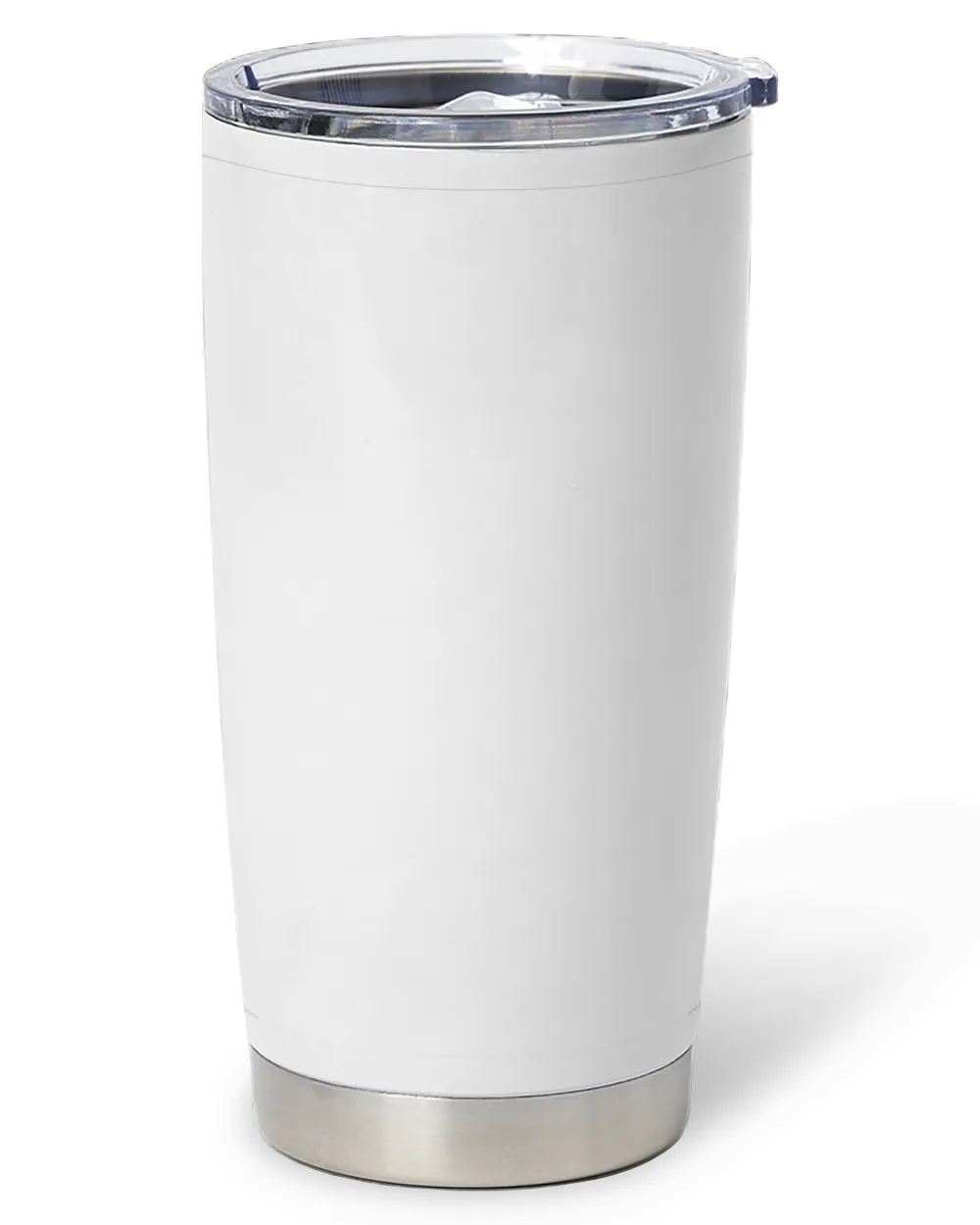 Cow Tumbler 20oz Stainless Steel Full Printed Stainless Steel Tumbler (20oz) white 20oz