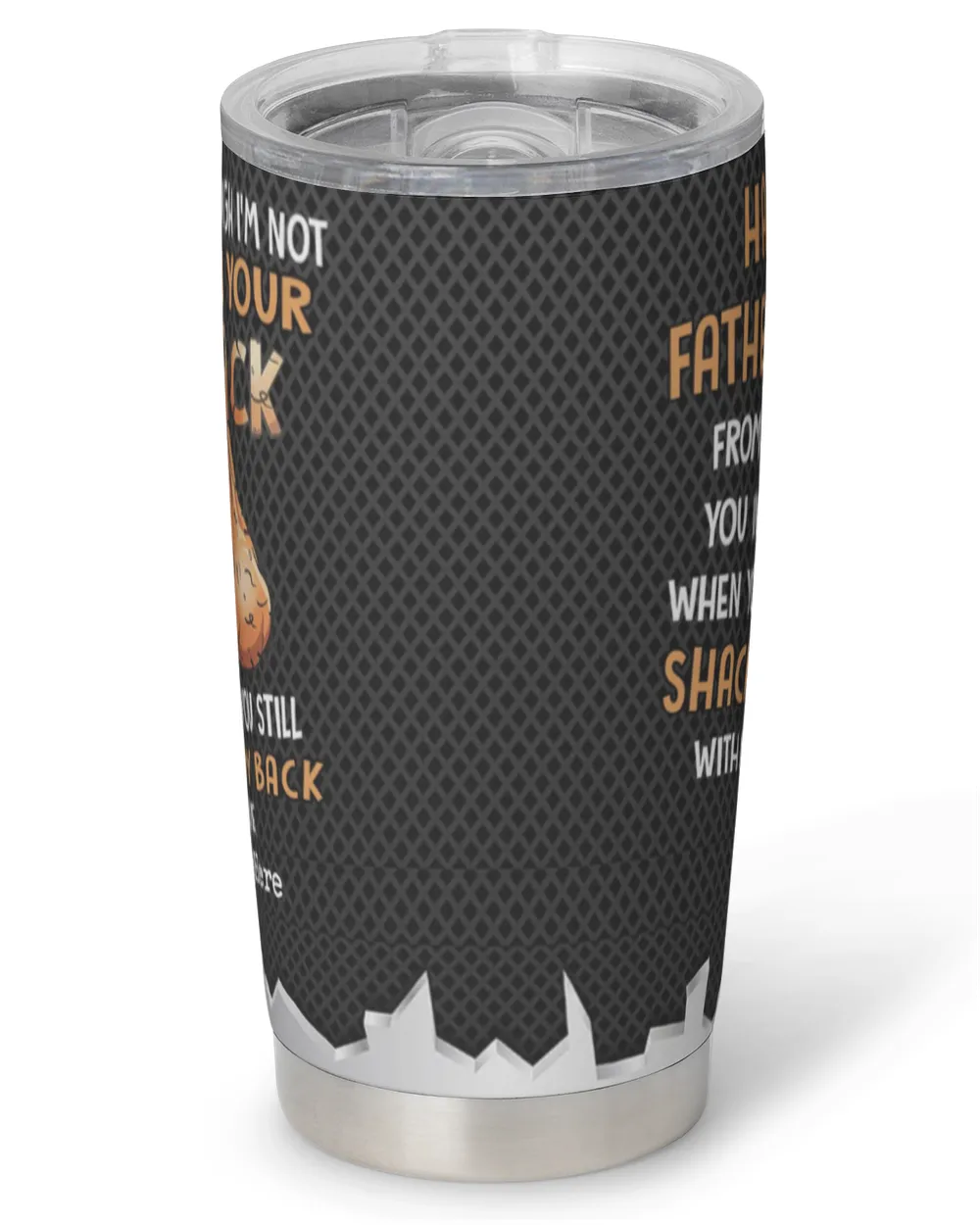 Camp test custom text