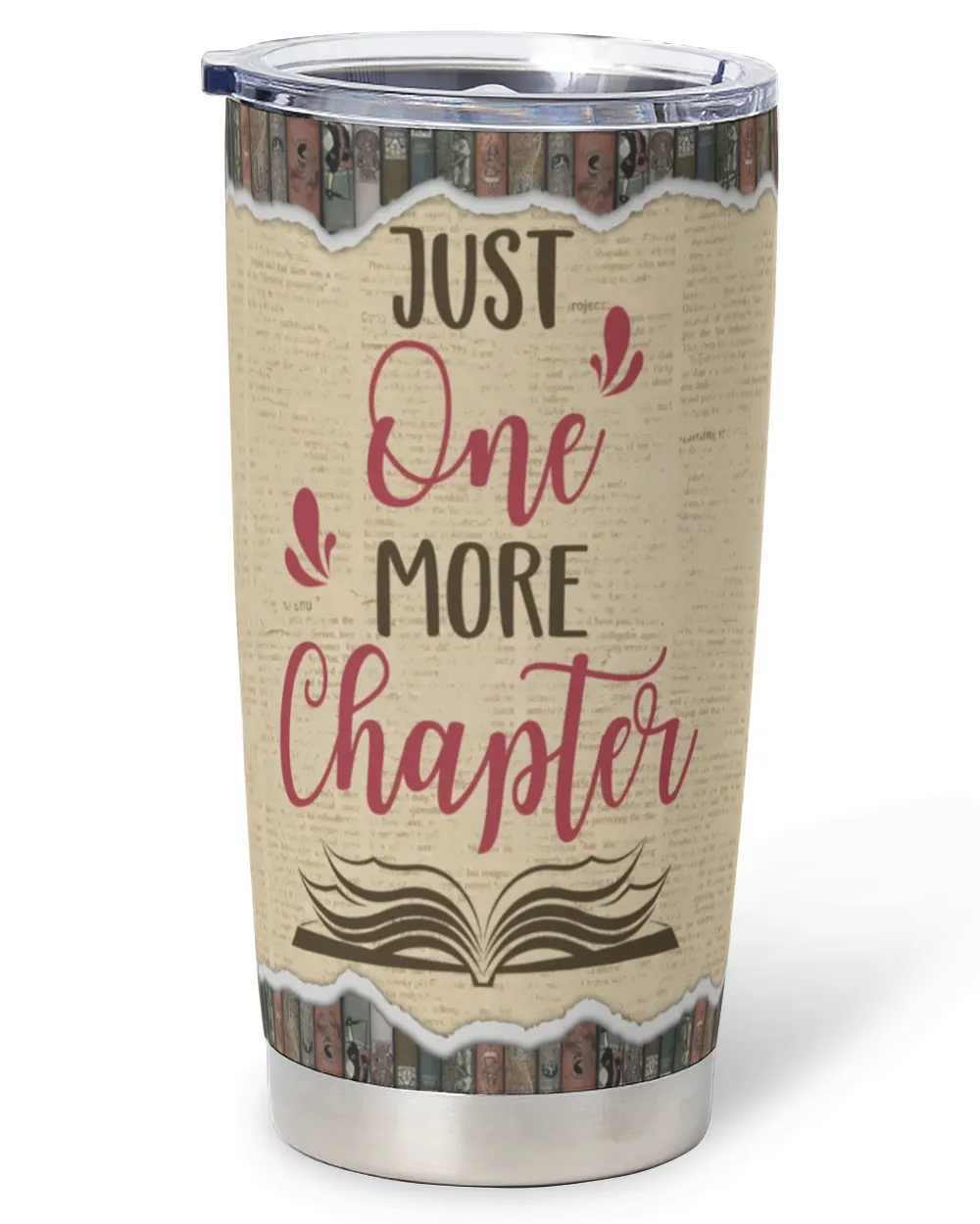 Just one more chapter tumbler