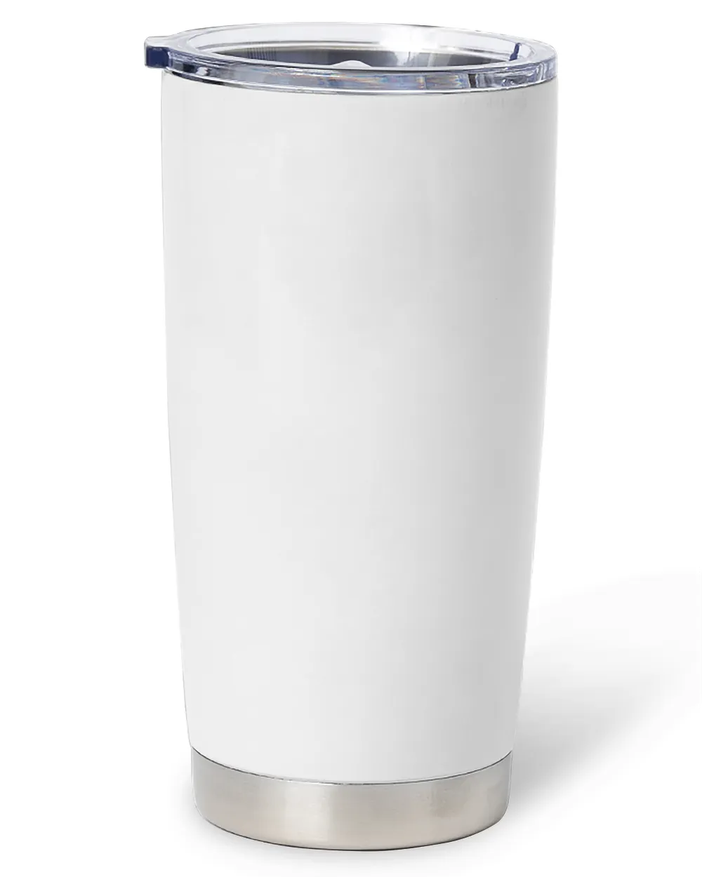 Personalized Cow Tumbler Just A Girl Who Loves Cows Full Printed Stainless Steel Tumbler (20oz) white 20oz