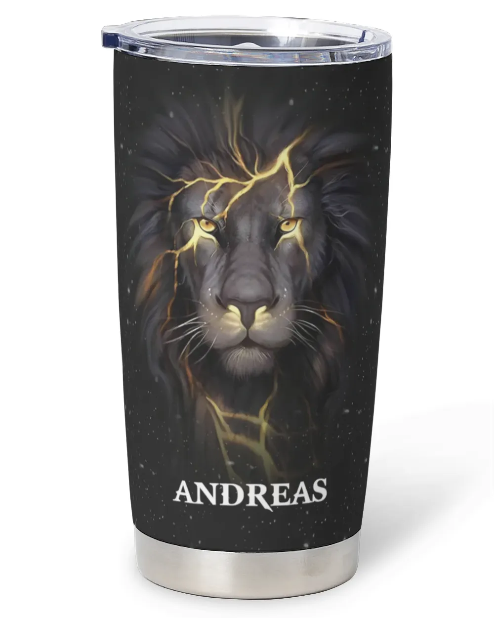 Andreas Man Of God Lion Tumbler