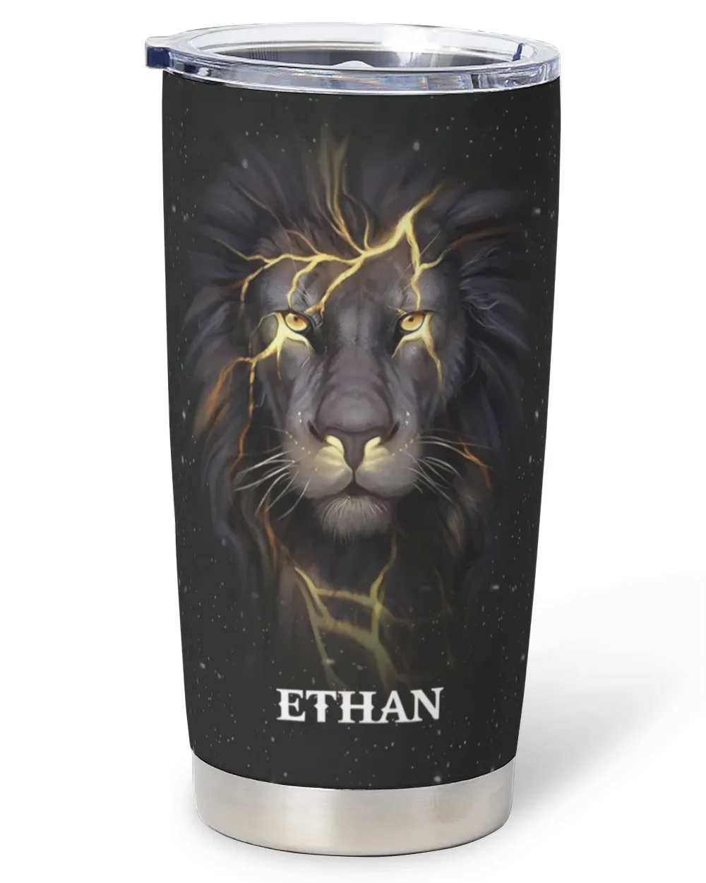 Ethan Man Of God Lion Tumbler