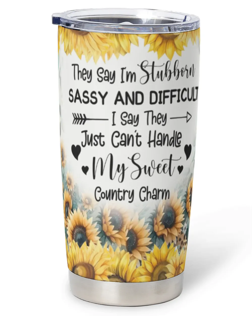 Personalized Highland Cow Tumbler