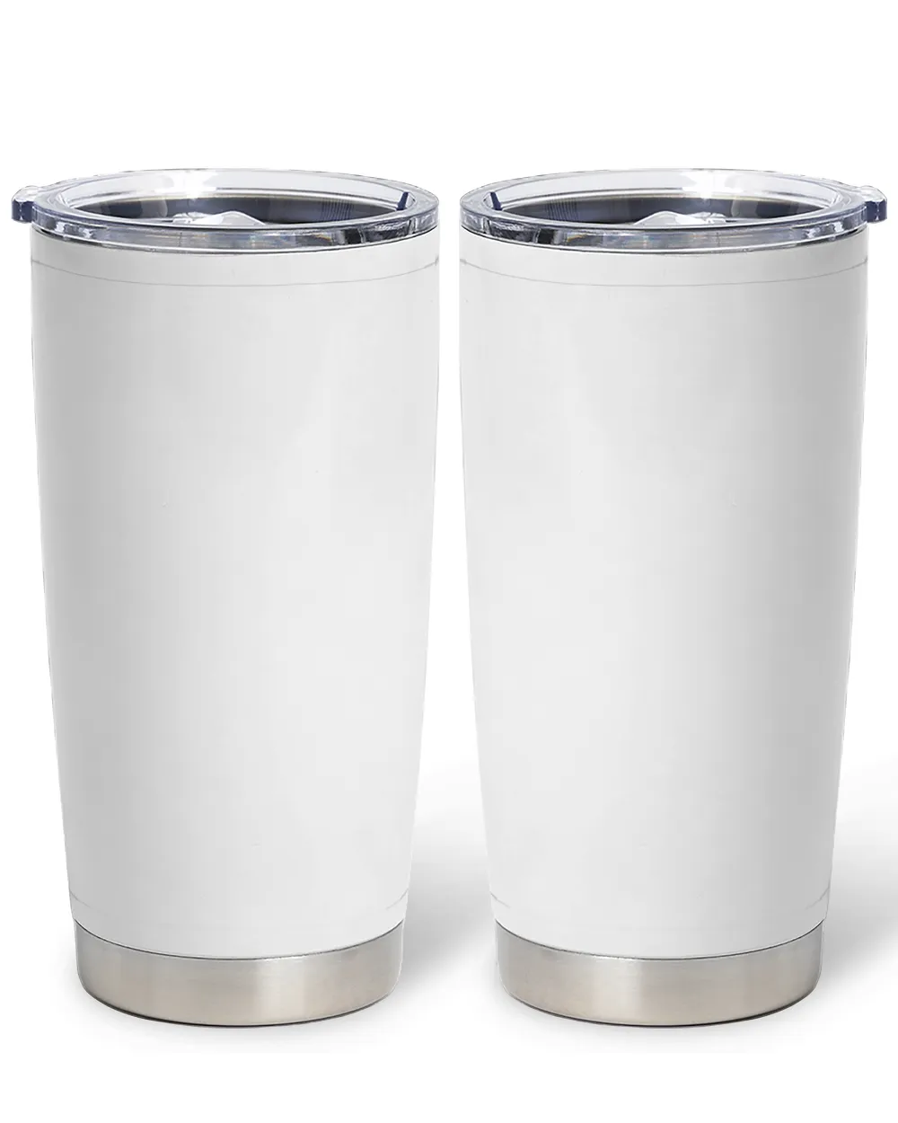 Cow Tumbler 20oz Stainless Steel Full Printed Stainless Steel Tumbler (20oz) white 20oz