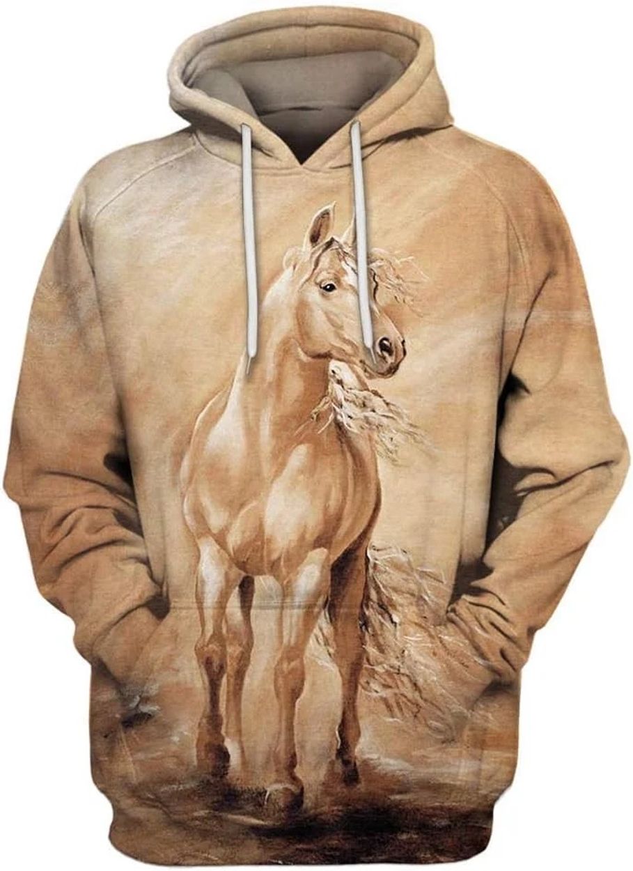 RESGER HORSE HOODIE