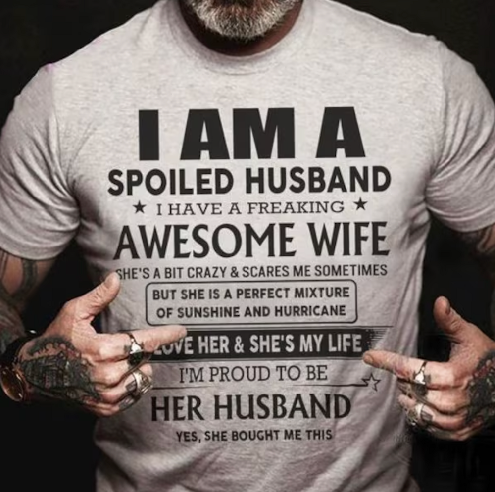 I'm Spoil Husband