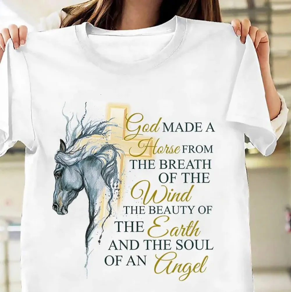 God Horse Angel