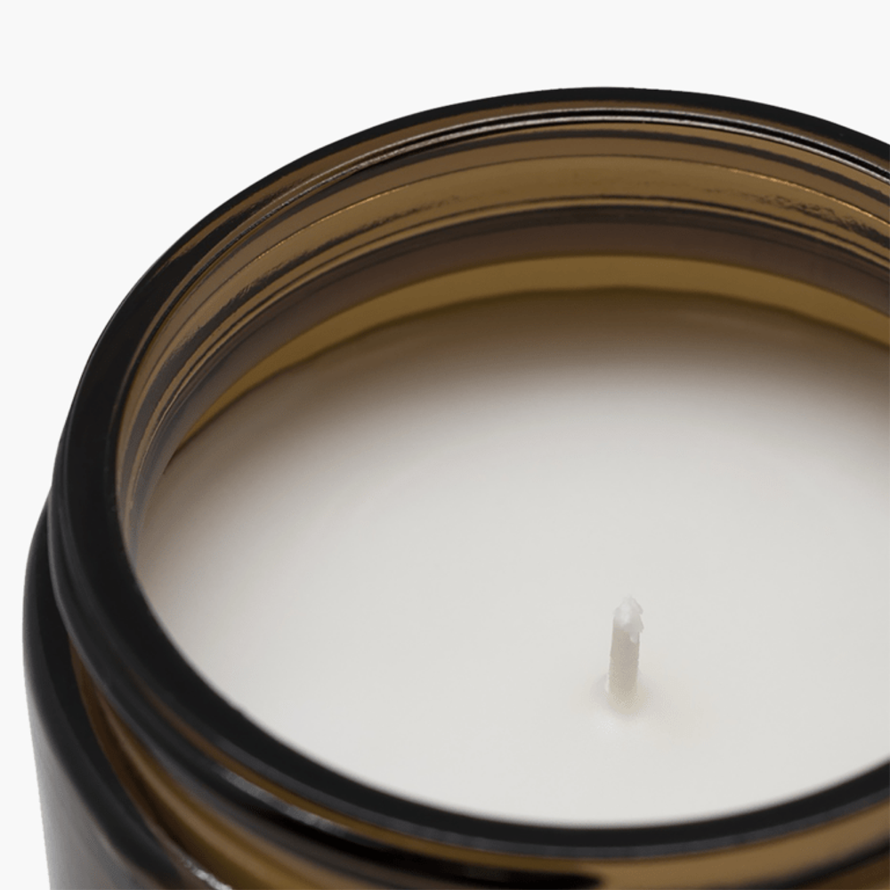 Of course I'm Awesome. Custom T-Shirt Printing Premium Candle amber-jar 9oz