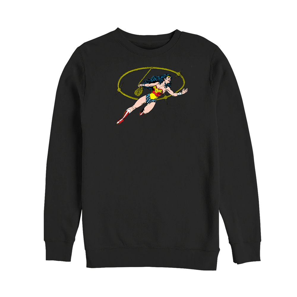 Wonder Woman Lasso of Truth Sweatshirt — Officially Licensed DC Merch | AuthenticFanGifts