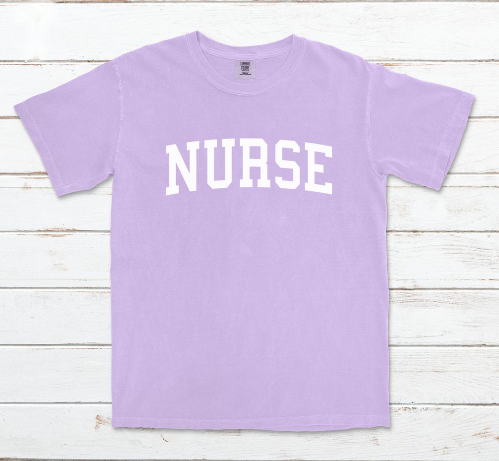 Comfort Colors Nurse short sleeve t-shirt