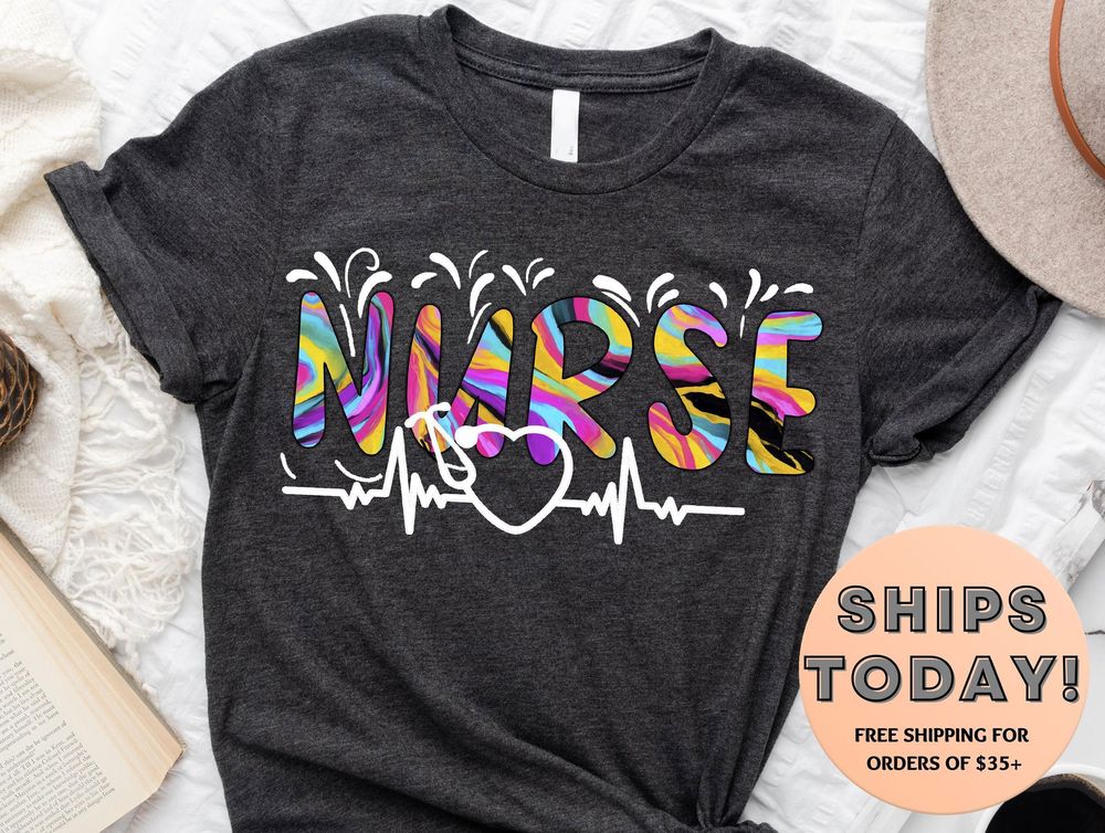 Nursing School Shirt, Registered Nurse Shirt, Nurse Week Shirt, Nursing Student Shirt, School Spirit Shirt, Nursing Gift, School Nurse Shirt