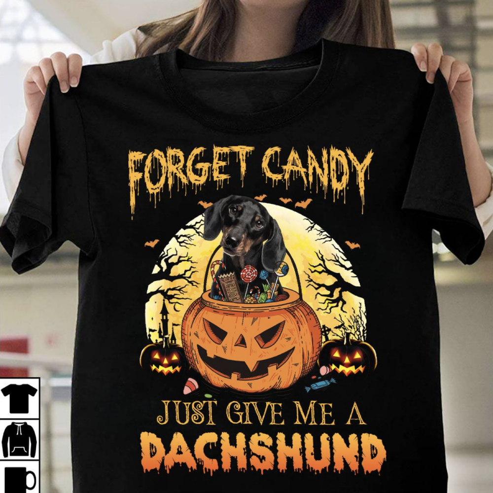 Dachshund Halloween T-Shirt