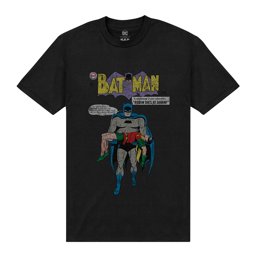 Batman Robin Dies T-Shirt — Officially Licensed