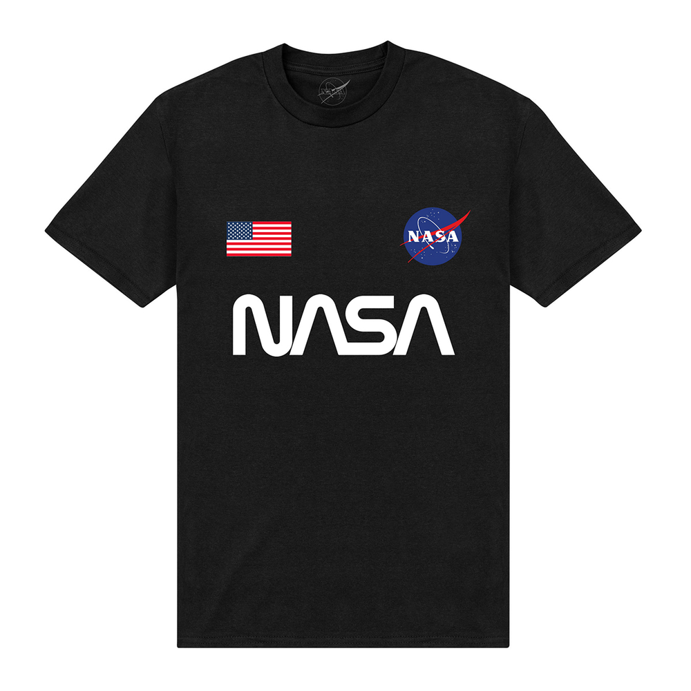 NASA Badges T-Shirt — Officially Licensed