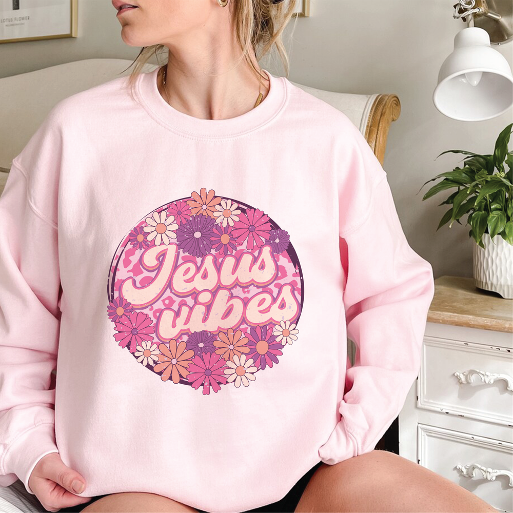 Trendy Christian Sweatshirt, Bible Verse Sweatshirt, Love Jesus Shirt, Jesus Faith Sweater, Christian Shirt, Christian Gift Unisex Sweatshirt white s