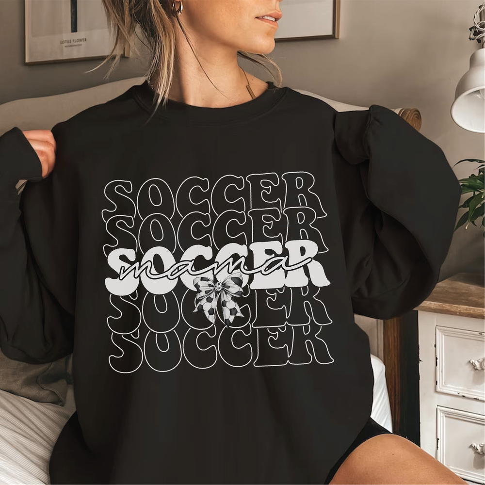 In My Soccer Mom Era Shirt, Soccer Mama Shirt, Soccer Mom Shirt, Sport Mom Shirt, Soccer Era, Game Day Shirt, Mom Shirt, Soccer PlayerSweatshirt Unisex Sweatshirt white s