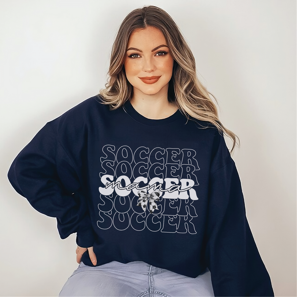 In My Soccer Mom Era Shirt, Soccer Mama Shirt, Soccer Mom Shirt, Sport Mom Shirt, Soccer Era, Game Day Shirt, Mom Shirt, Soccer PlayerSweatshirt Unisex Sweatshirt white s