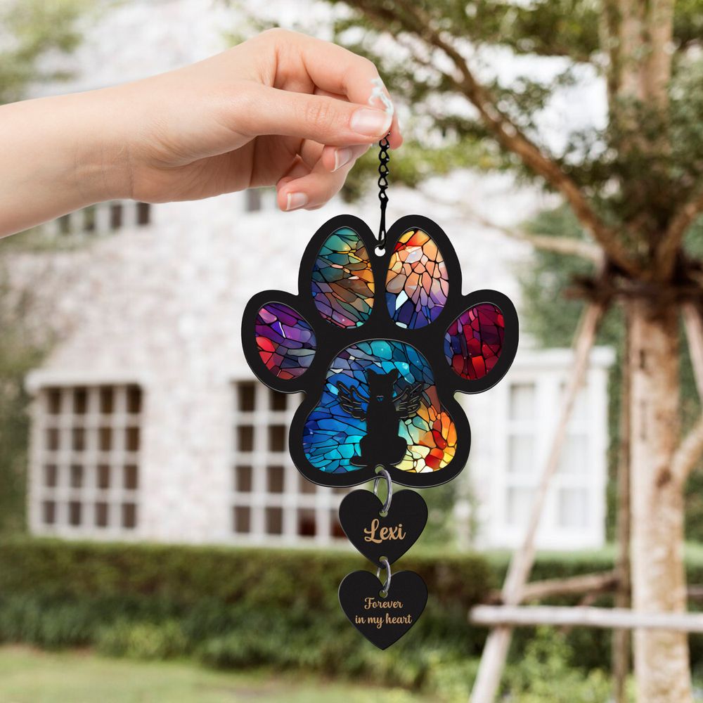 Customized Suncatcher - Dog Customized Suncatcher - Dog 1pc