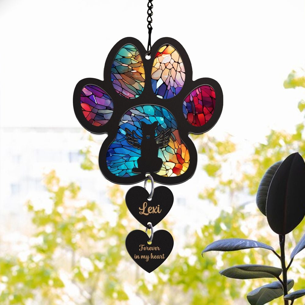 Customized Suncatcher - Dog Customized Suncatcher - Dog 1pc