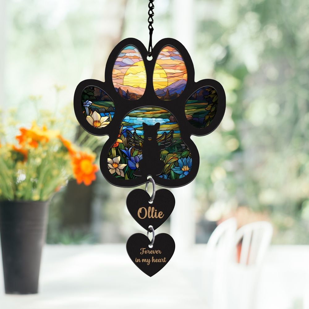 Customized Suncatcher - Dog Customized Suncatcher - Dog 1pc
