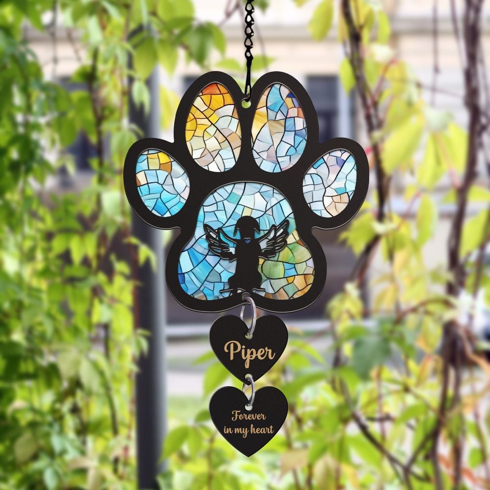 Customized Suncatcher - Dog Customized Suncatcher - Dog 1pc