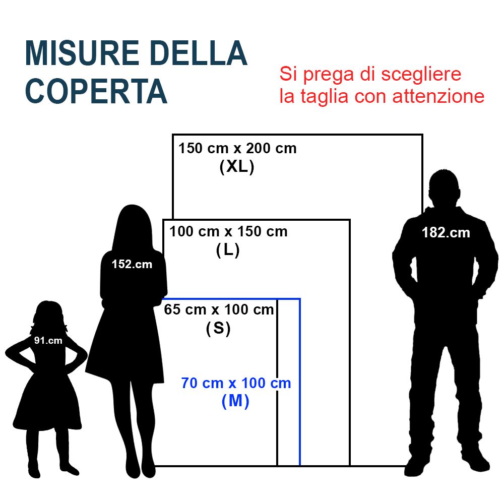 IT - Coperta A mia Figlia OGGI È UN NUOVO GIORNO ASPIRARE A DI PIÙ COGLI L’OCCASIONE Papà Couch Blanket (Printed in the EU) white s