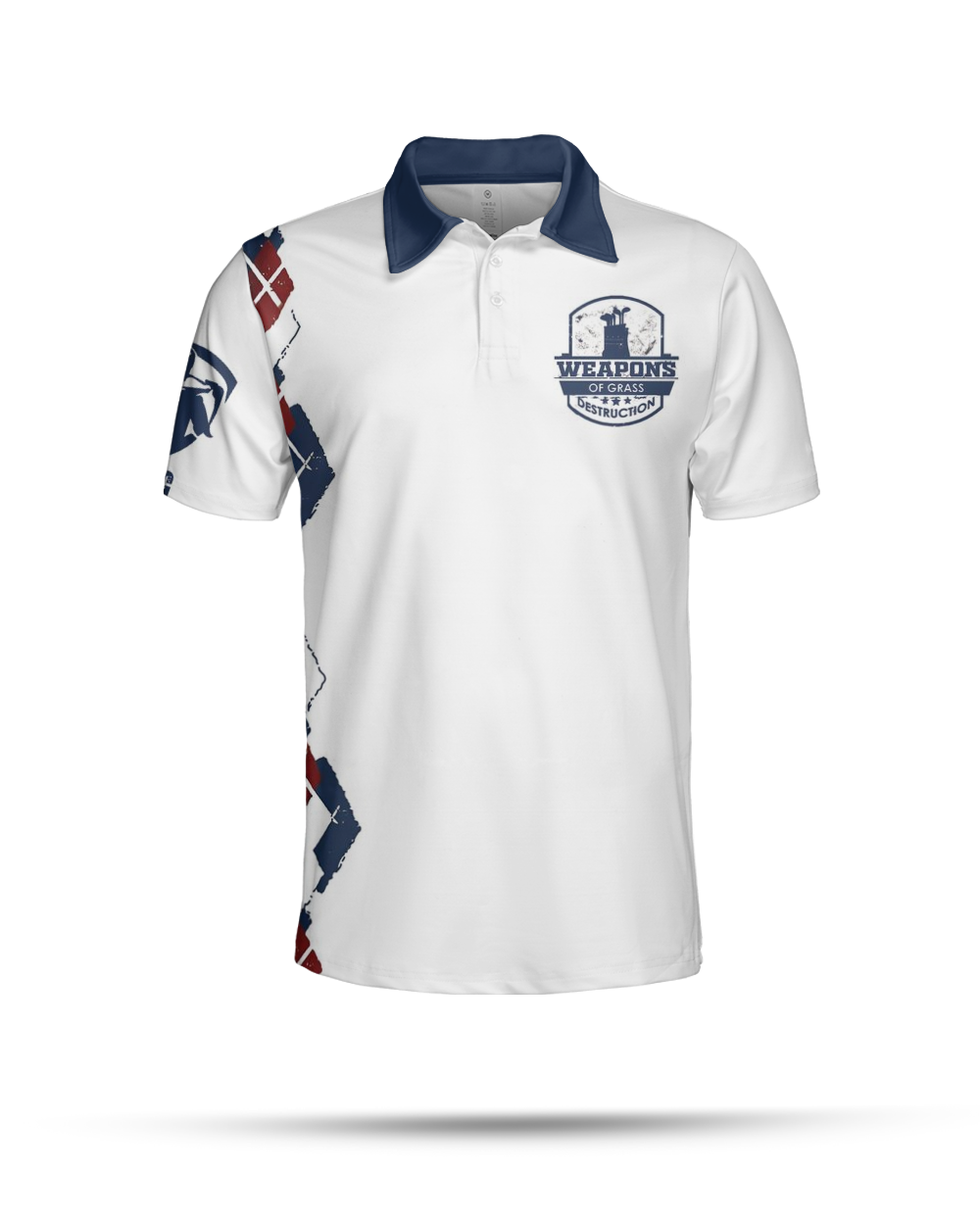 golf polo 30 AOP Men's Short Sleeve Polo Shirt 2