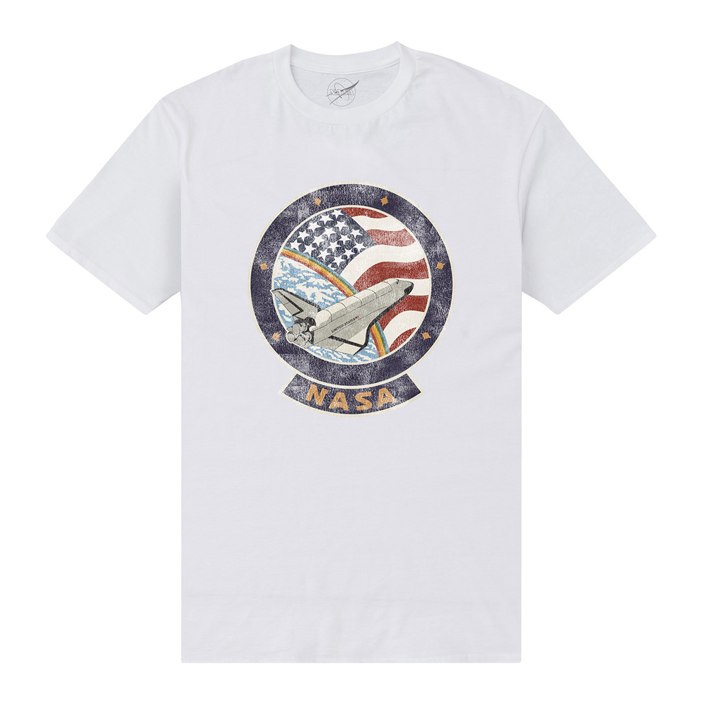 NASA Faded T-Shirt — Officially Licensed