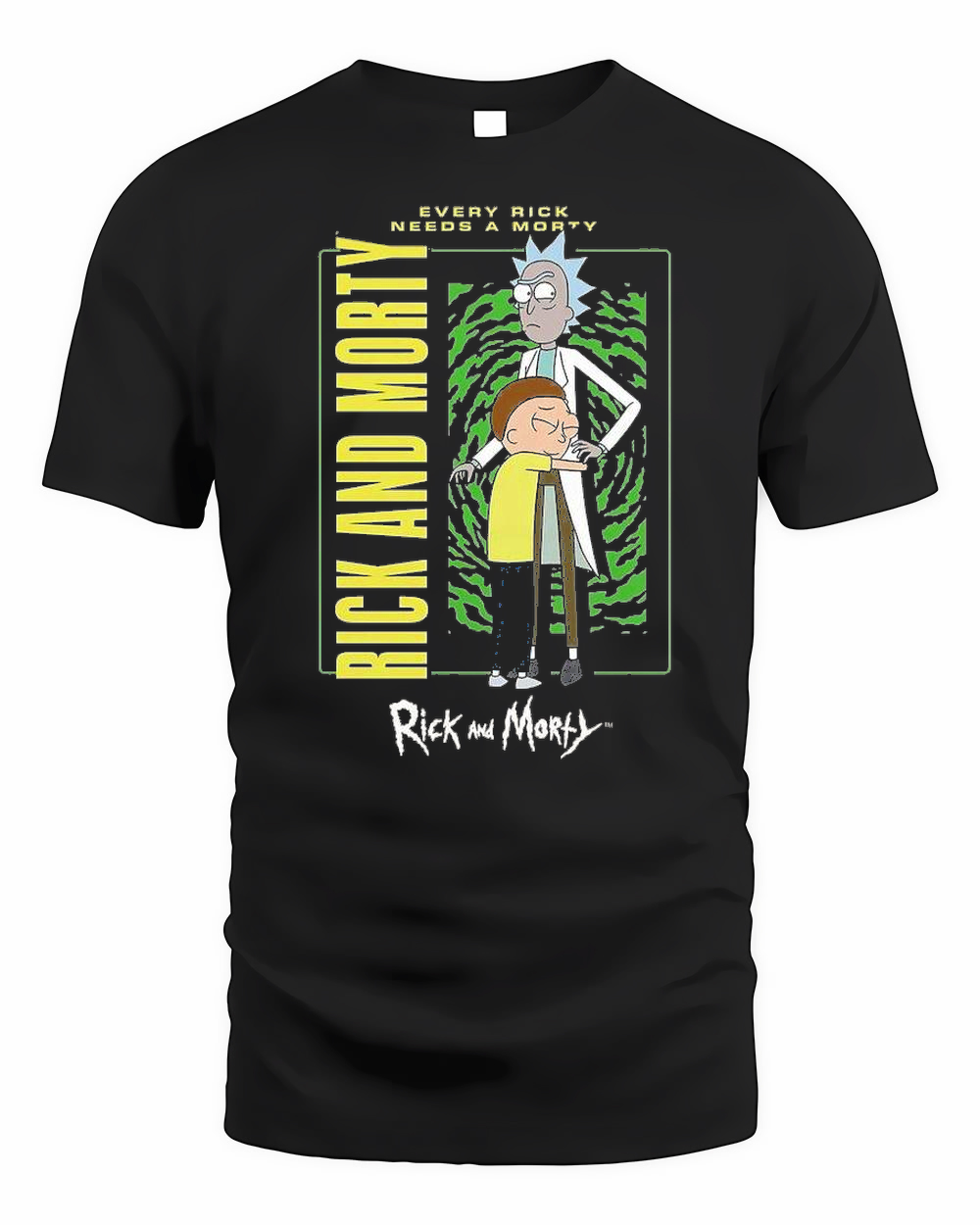 Rick Needs A Morty Shirt — Officially Licensed Rick and Morty Merch | AuthenticFanGifts